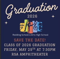Graduation Save the Date